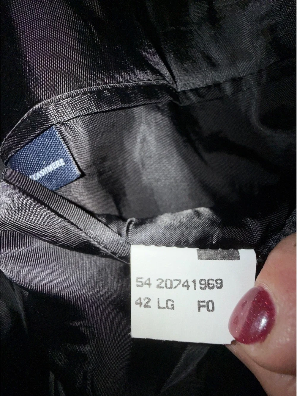 Brooks Brothers Pure Cashmere Gray Blazer Jacket